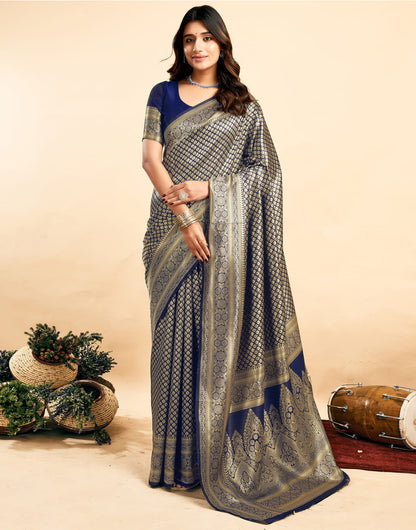 Kanchipuram silk saree