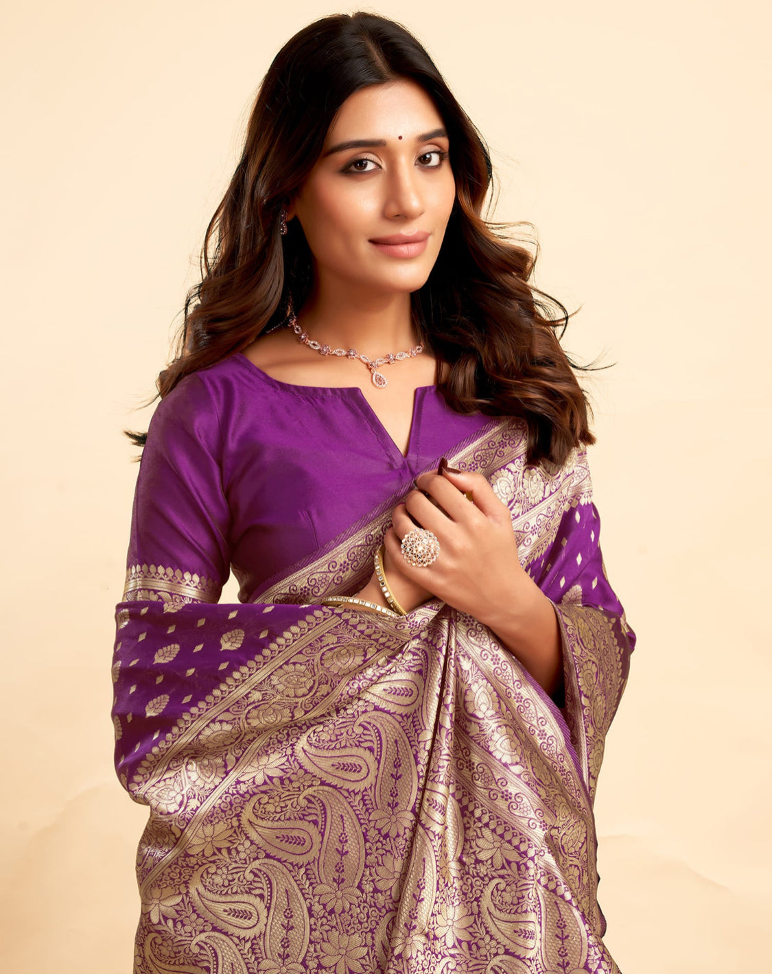 Kanchipuram silk saree
