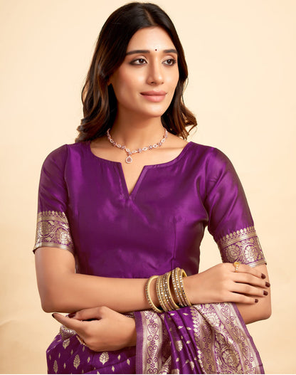 Kanchipuram silk saree