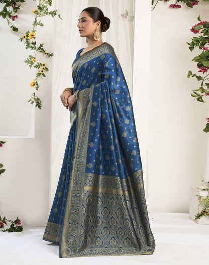 Kanchipuram silk saree