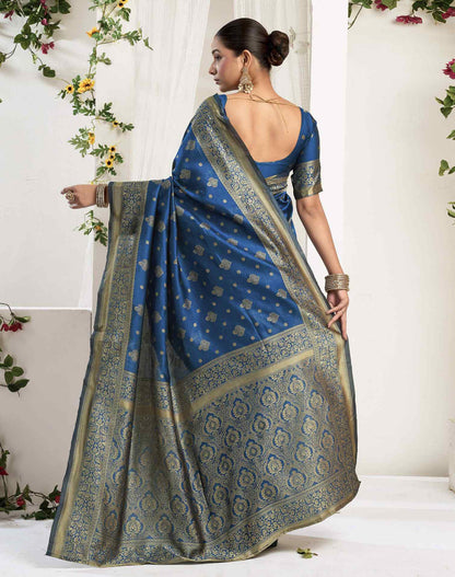 Kanchipuram silk saree