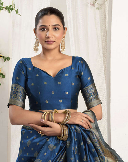 Kanchipuram silk saree