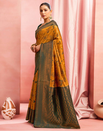 Kanchipuram silk saree