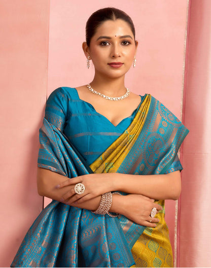 Kanchipuram silk saree