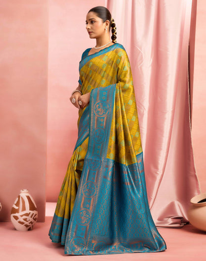 Kanchipuram silk saree