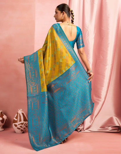 Kanchipuram silk saree