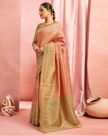 Kanchipuram silk saree