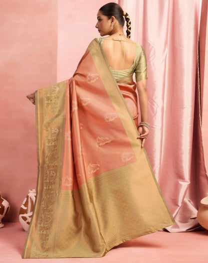 Kanchipuram silk saree