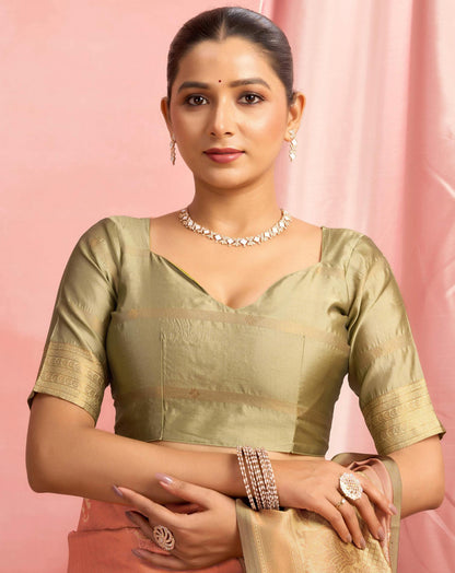 Kanchipuram silk saree