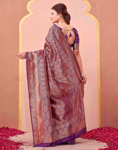 Kanchipuram silk saree