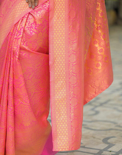 Kanchipuram silk saree