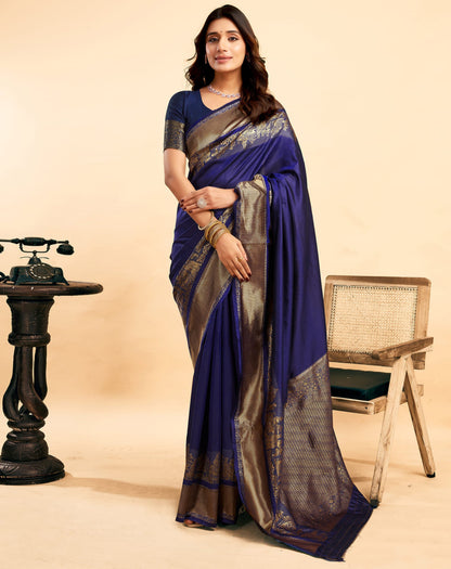 Kanchipuram silk saree