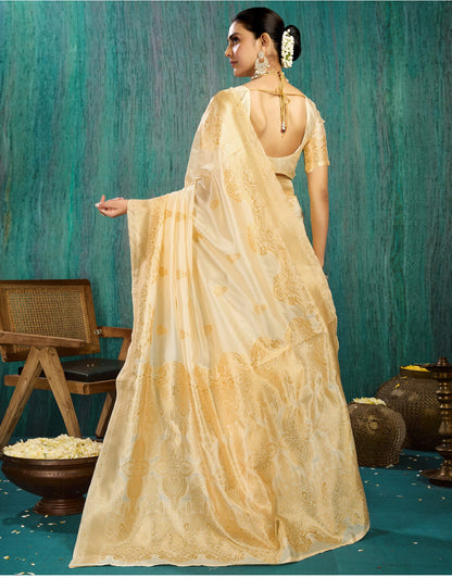 Kanchipuram silk saree