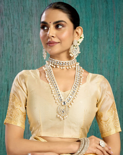 Kanchipuram silk saree