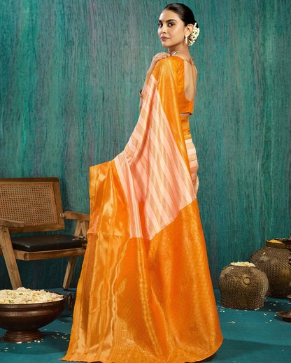 Kanchipuram silk saree