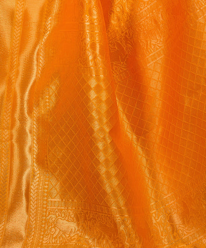 Kanchipuram silk saree