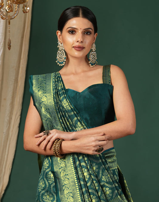 Kanchipuram silk saree