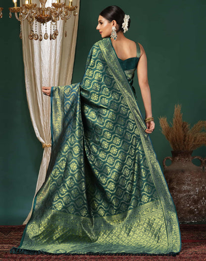 Kanchipuram silk saree