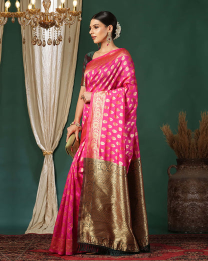 Kanchipuram silk saree