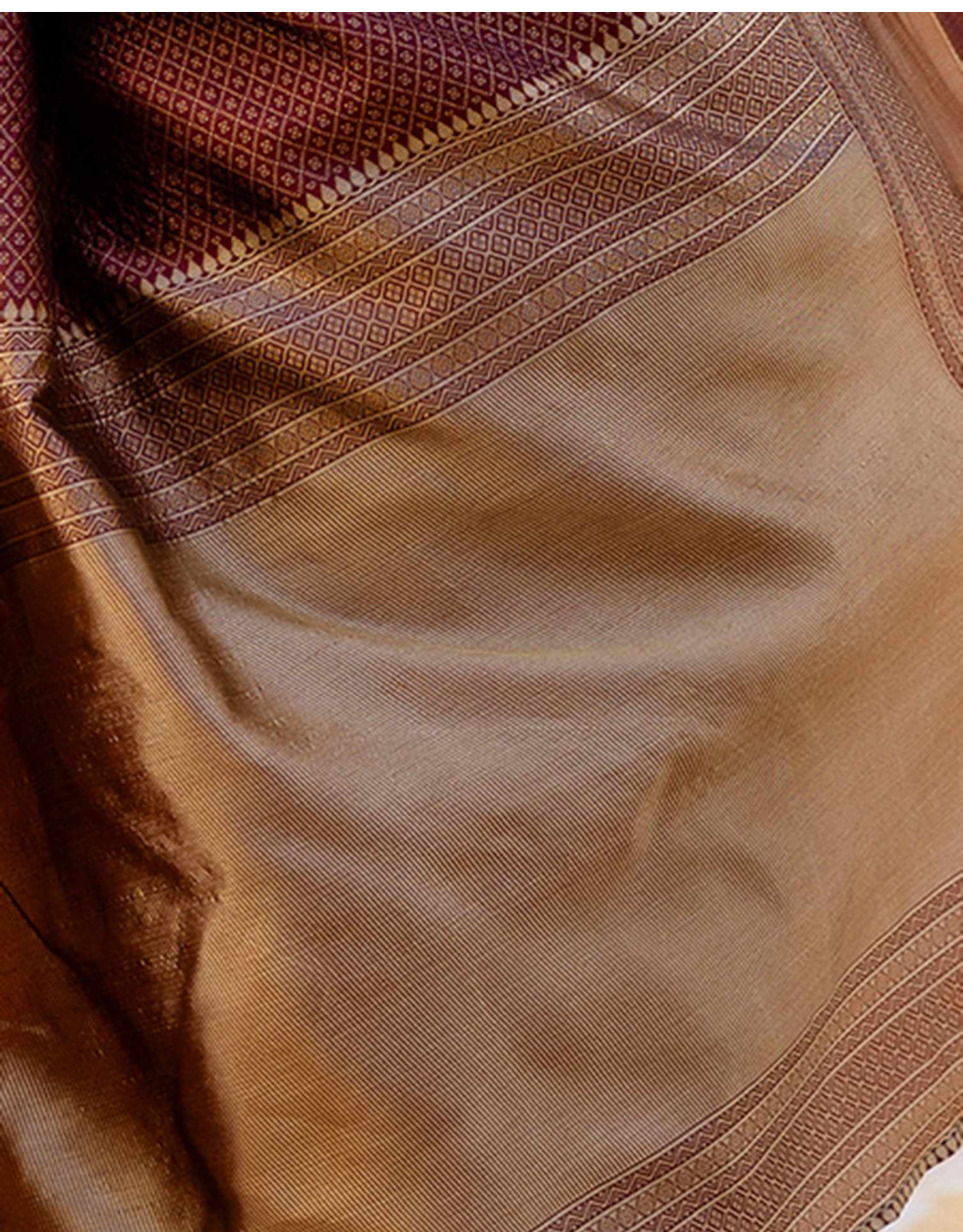 Kanchipuram silk saree