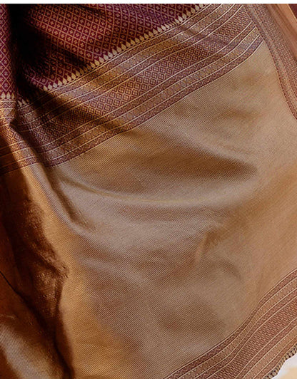 Kanchipuram silk saree