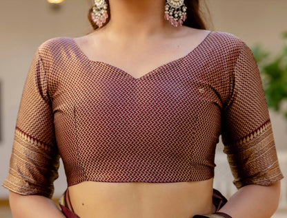 Kanchipuram silk saree