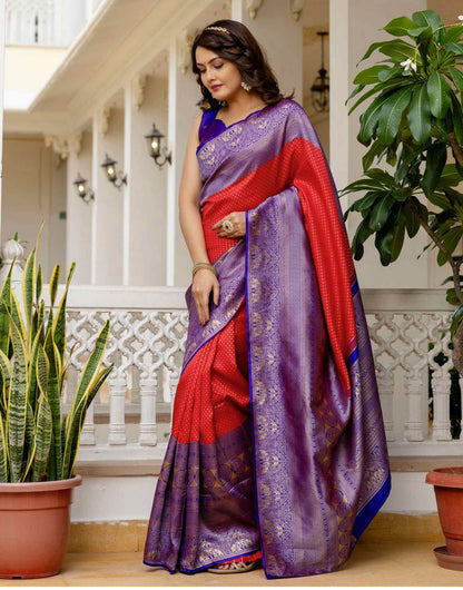 Kanchipuram silk saree