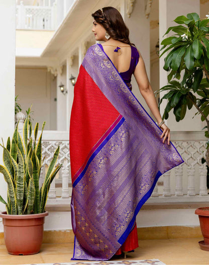 Kanchipuram silk saree