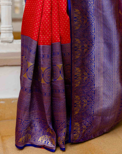 Kanchipuram silk saree