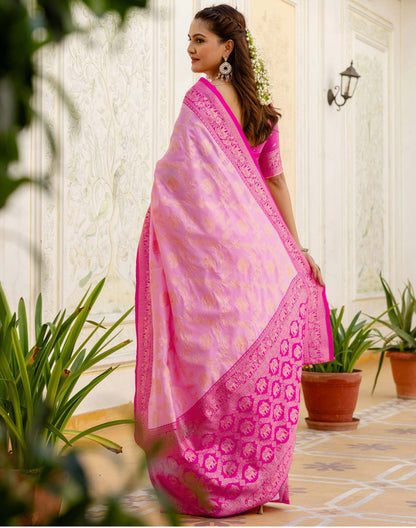 Kanchipuram silk saree