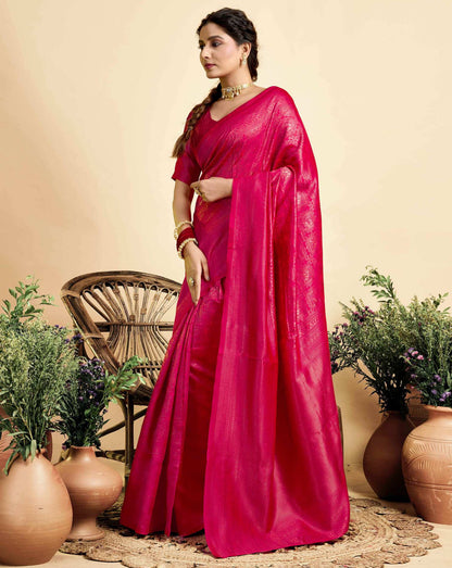 Kanchipuram silk saree