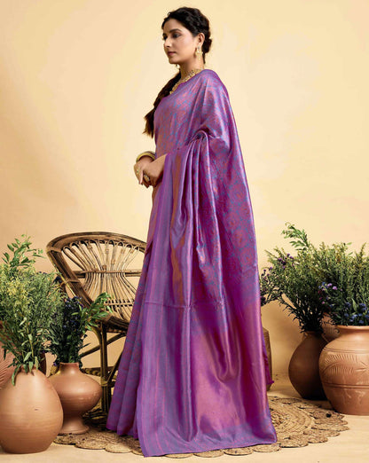 Kanchipuram silk saree