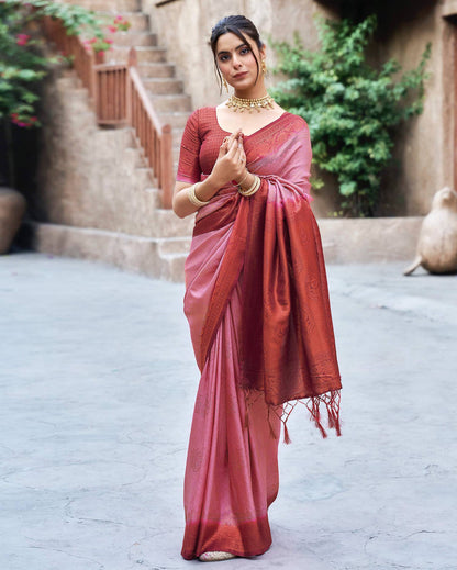 Kanchipuram silk saree