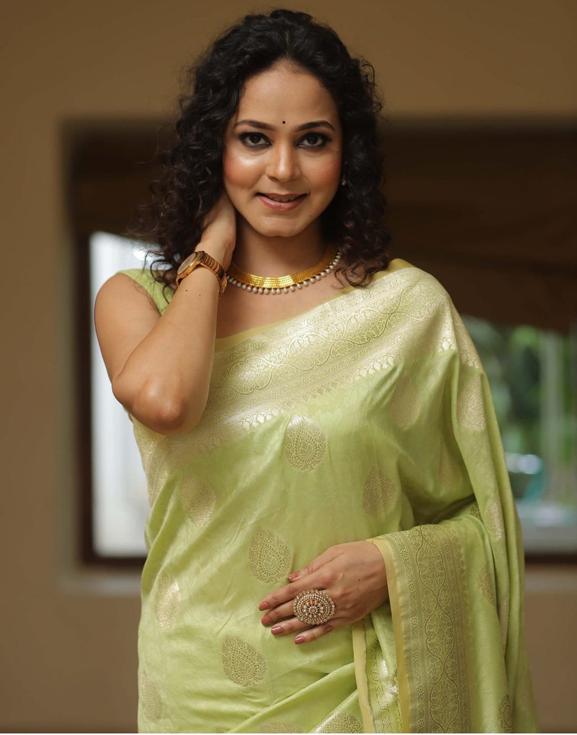 Kanchipuram silk saree