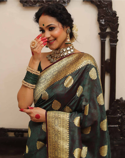Kanchipuram silk saree