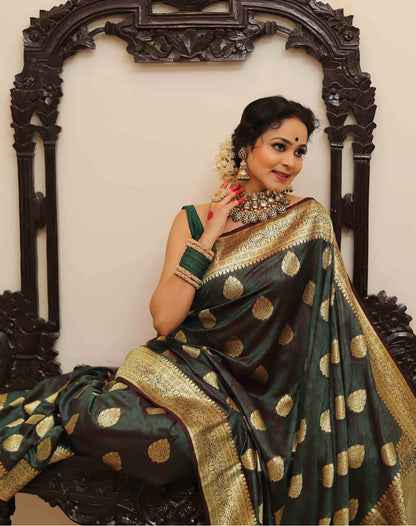 Kanchipuram silk saree