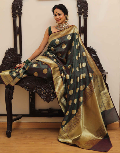 Kanchipuram silk saree