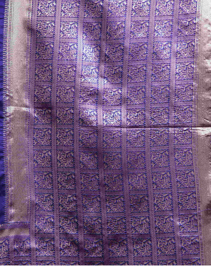 Kanchipuram silk saree