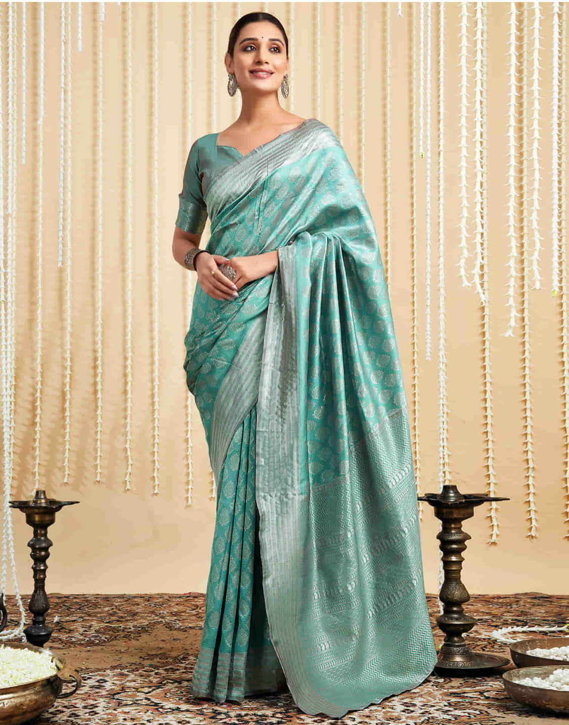 Kanchipuram silk saree