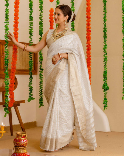 Kanchipuram silk saree