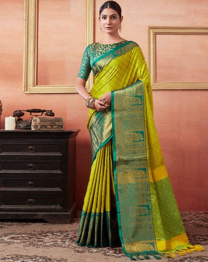 Kanchipuram silk saree