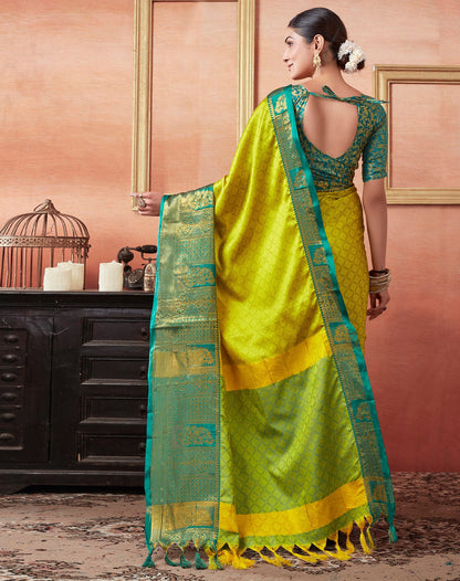 Kanchipuram silk saree