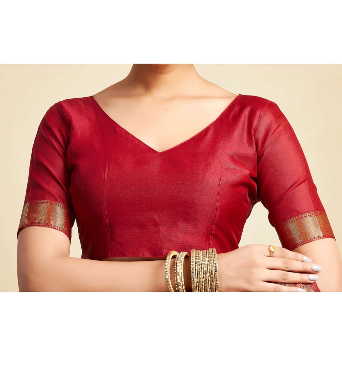 Kanchipuram Silk Saree