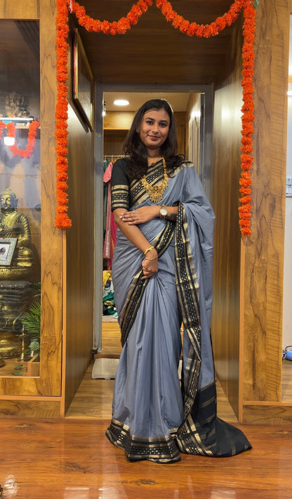 Semi Mysore silk butta 2