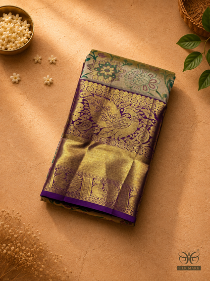 Grand Silk Saree