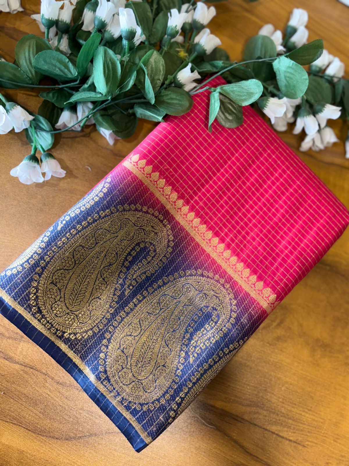 Zip & Go Saree Mysore Crepe Silk