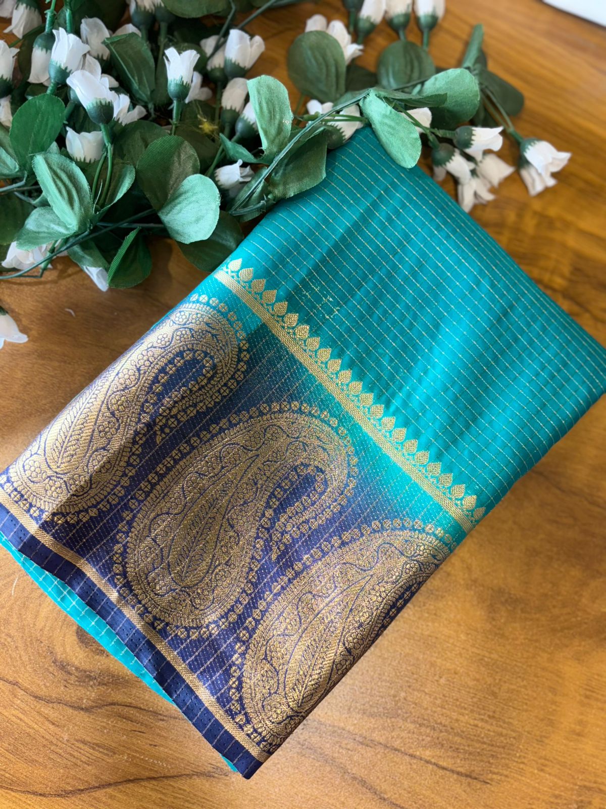 Zip & Go Saree Mysore Crepe Silk