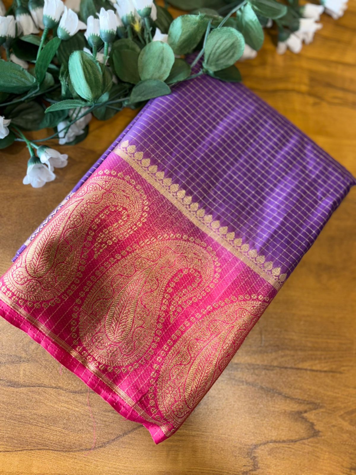 Zip & Go Saree Mysore Crepe Silk