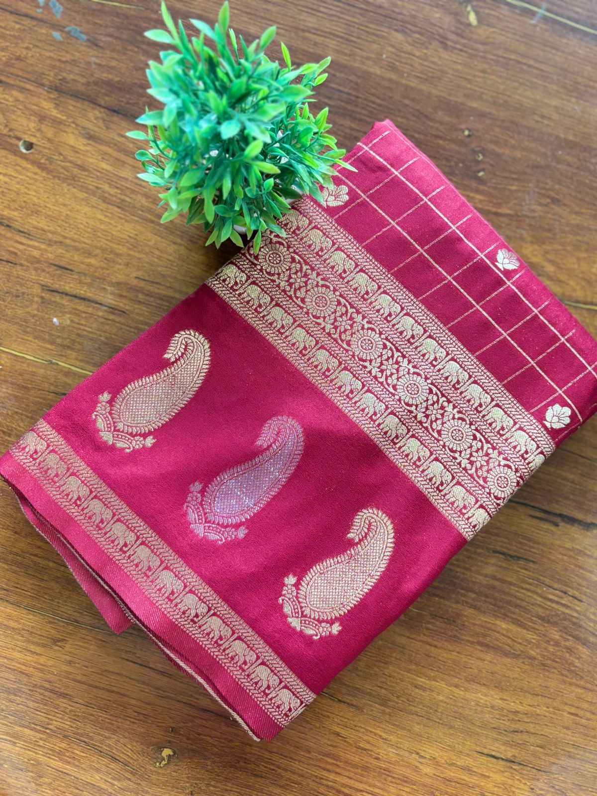 Zip & Go Saree Mysore Crepe Silk