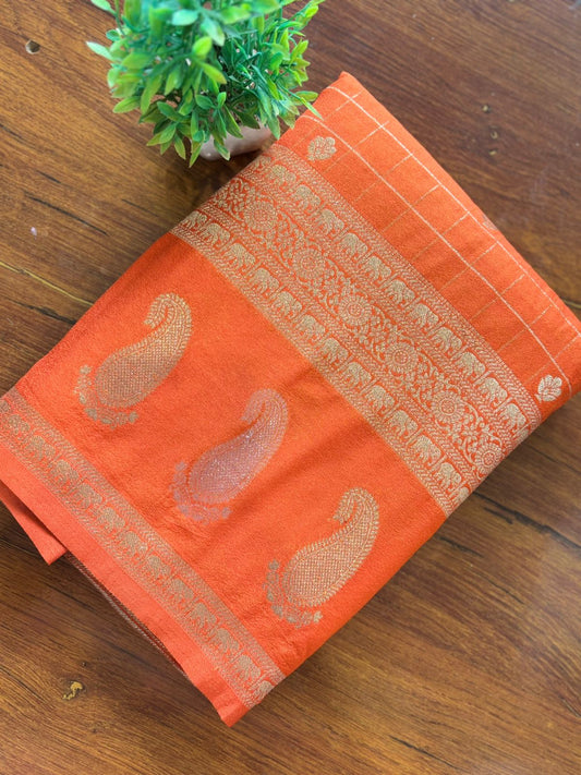 Zip & Go Saree Mysore Crepe Silk